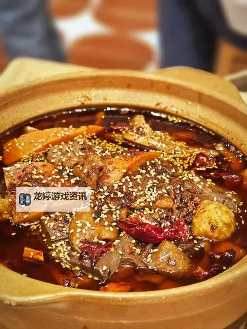 正面上我啊BY炖了一锅毛血旺：浓郁麻辣唤醒味蕾的经典佳作图1