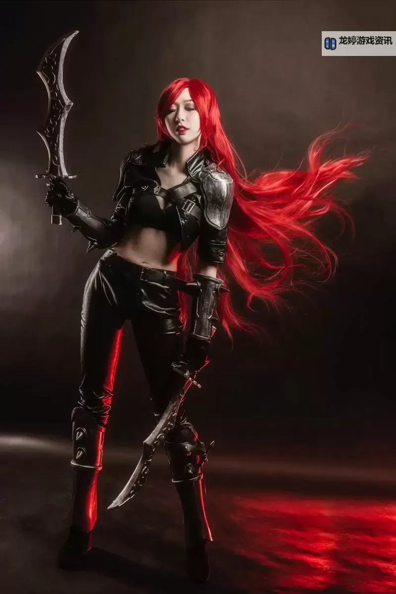 《创想魔法团》英雄图鉴-卡特琳娜图1