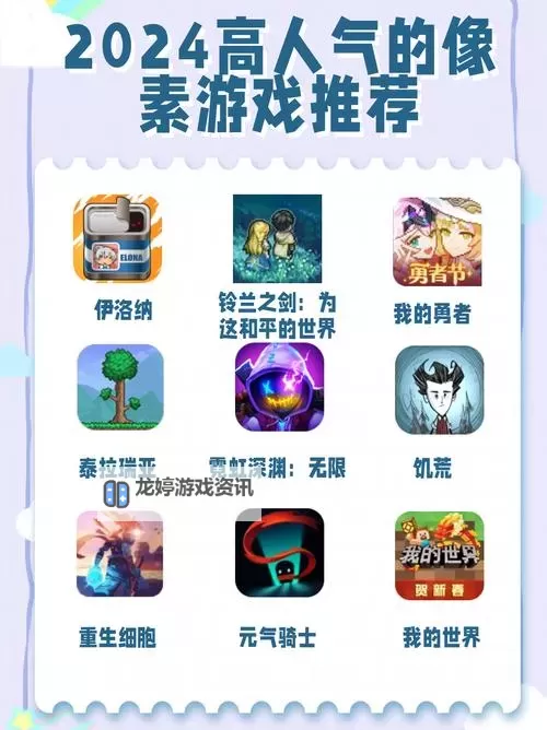 经典像素游戏大全 有哪些好玩的像素游戏图1