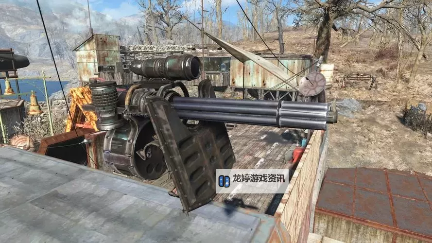 《辐射4》五管加特林MOD使用教程 五管加特林MOD怎么用图2