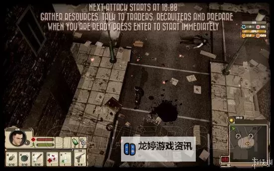 《末路求生》画面操作与玩法试玩图文心得 末路求生好玩吗图1