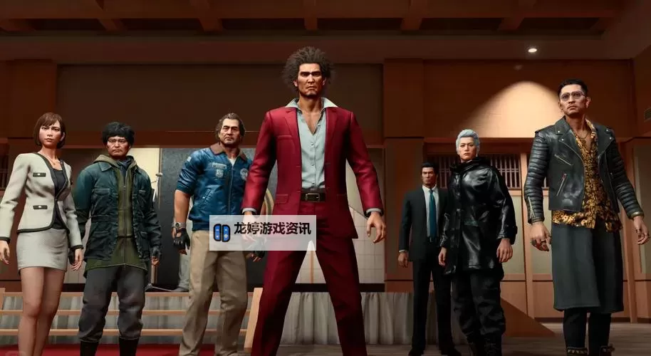 《如龙7外传无名之龙》东城会三岛巨头最高难度打法演示图1