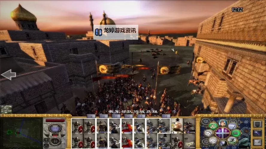 《伟大时代中世纪》科技外交与战斗实用技巧 伟大时代中世纪怎么玩图1