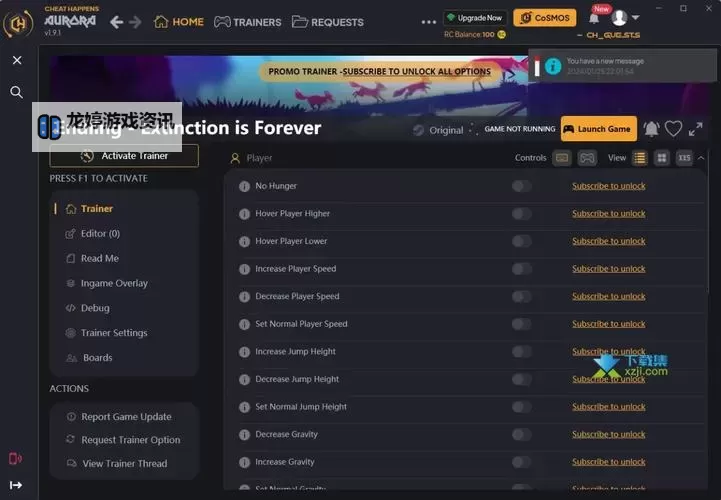 《灭绝》十一项修改器及使用方法说明 灭绝修改器怎么用图2