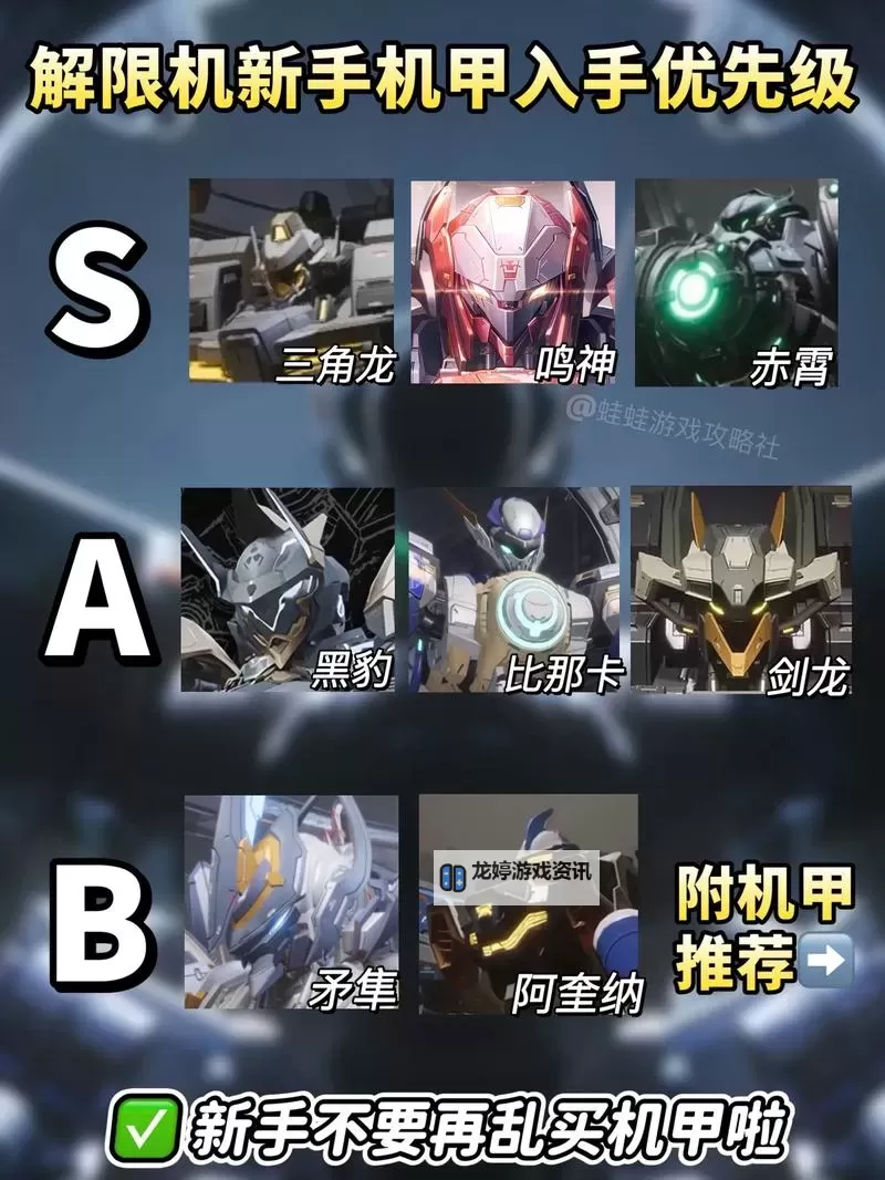 《解限机》各机甲操作玩法心得 三角龙怎么玩图1