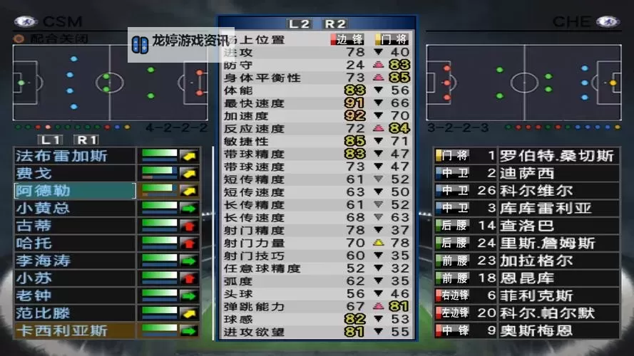 《实况足球2017(PES2017)》大师联赛球员角色图文详解 球员都有哪些特性图2