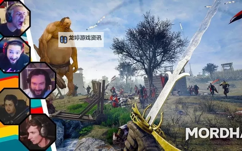 《雷霆一击(mordlhau)》攻击后快速格挡技巧 怎么快速格挡图1