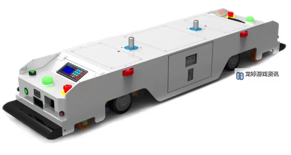 正品蓝导航AGV:智能物流的领先解决方案图1