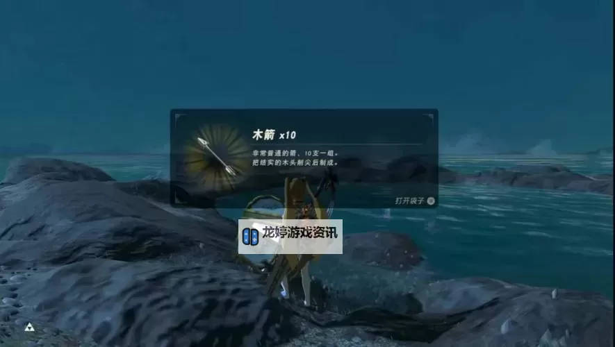 《塞尔达传说荒野之息》刷木箭方法介绍 怎么刷木箭图1