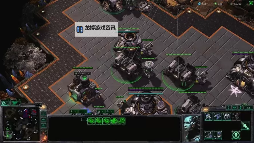 《星际争霸2》PVZ防守大招侦察细节详解图1