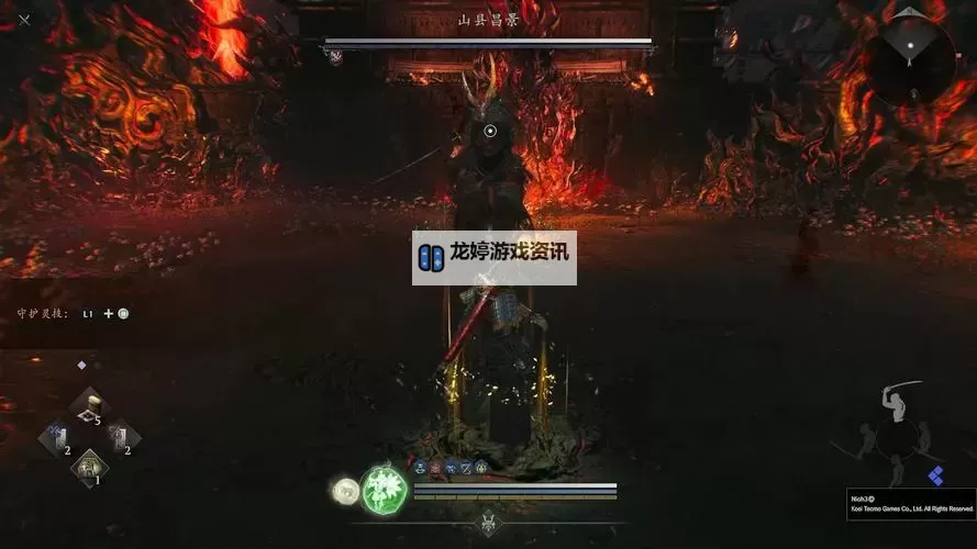 《仁王》Beta测试版画面战斗试玩心得体验图1