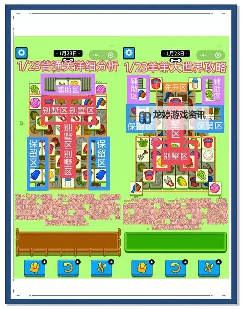 《羊了个羊》2月21日通关教程图1