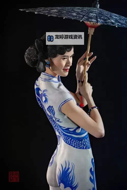 中国人体艺术网站：穿越艺术与审美的数字展馆图1