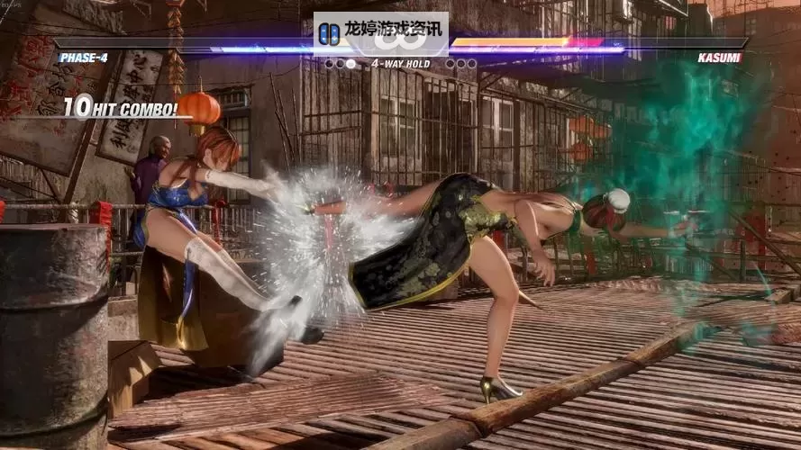 《死或生6》快速刷服装碎片方法 死或生6服装碎片怎么刷图1