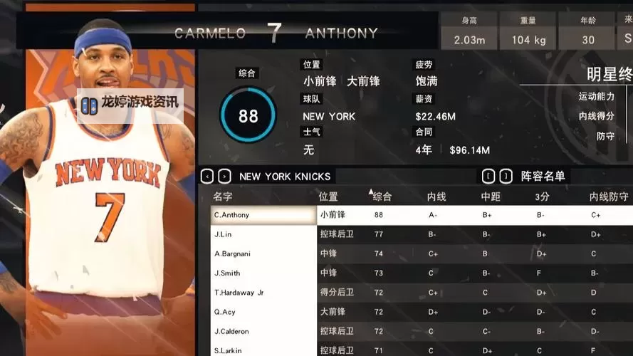 NBA2K15 王朝模式（MG）82连胜攻略图1