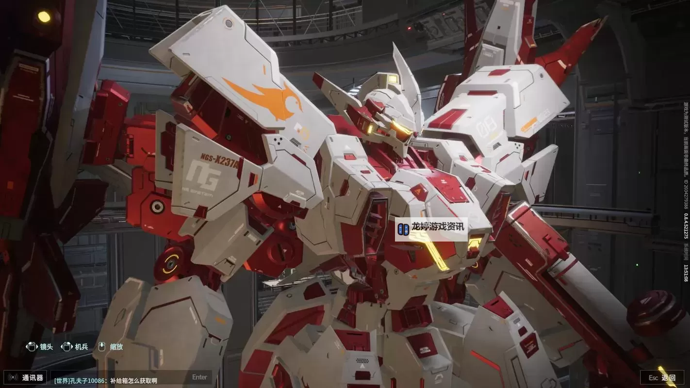 《解限机》全机体配件搭配推荐图1