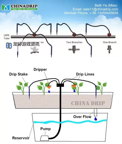 田野之水的回响:优质RB灌溉系统GH在现代农业中的诗意与效率图1
