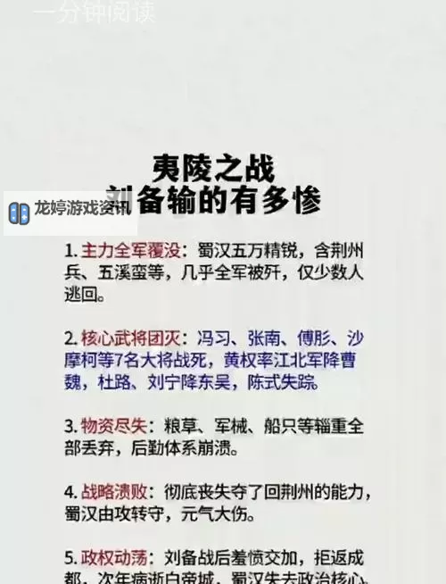 无悔华夏夷陵之战刘备怎么打?  无悔华夏夷陵之战刘备打法攻略图1