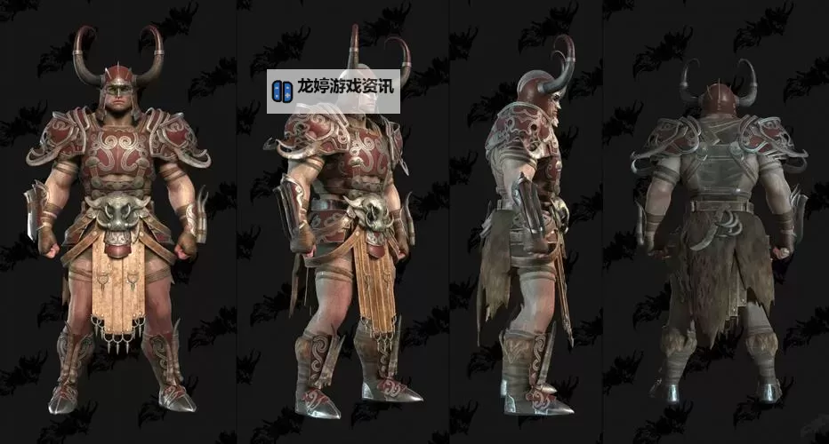 《暗黑破坏神4》野蛮人旋风尘魔流构筑分享图1