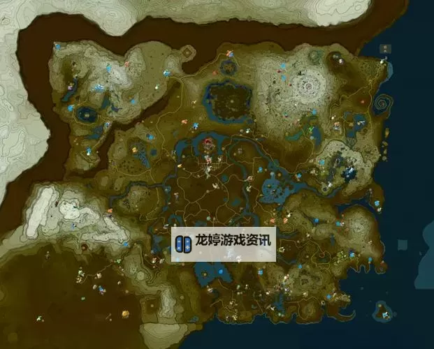 《塞尔达传说王国之泪》全水井位置及探索推荐 水井在哪图1