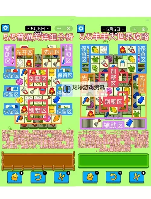 《羊了个羊》4月10日过关攻略图1
