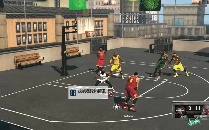 NBA2K15 MG模式球员成长过快解决方法图1