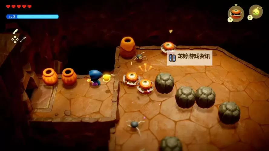 《塞尔达传说智慧的再现》刷钱与无限飞行技巧图1